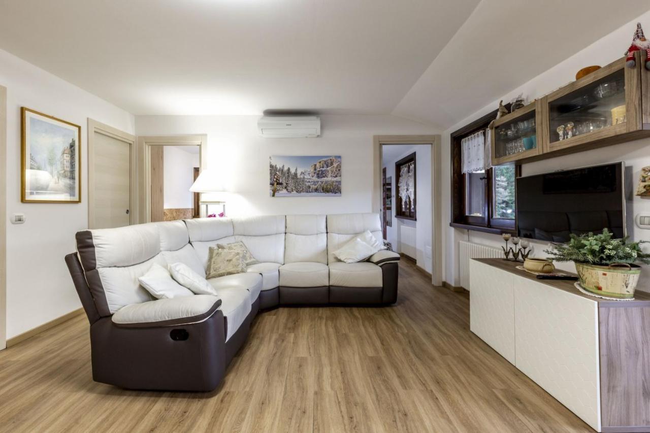 Des Alpes 2 Apartment Canazei Exterior foto